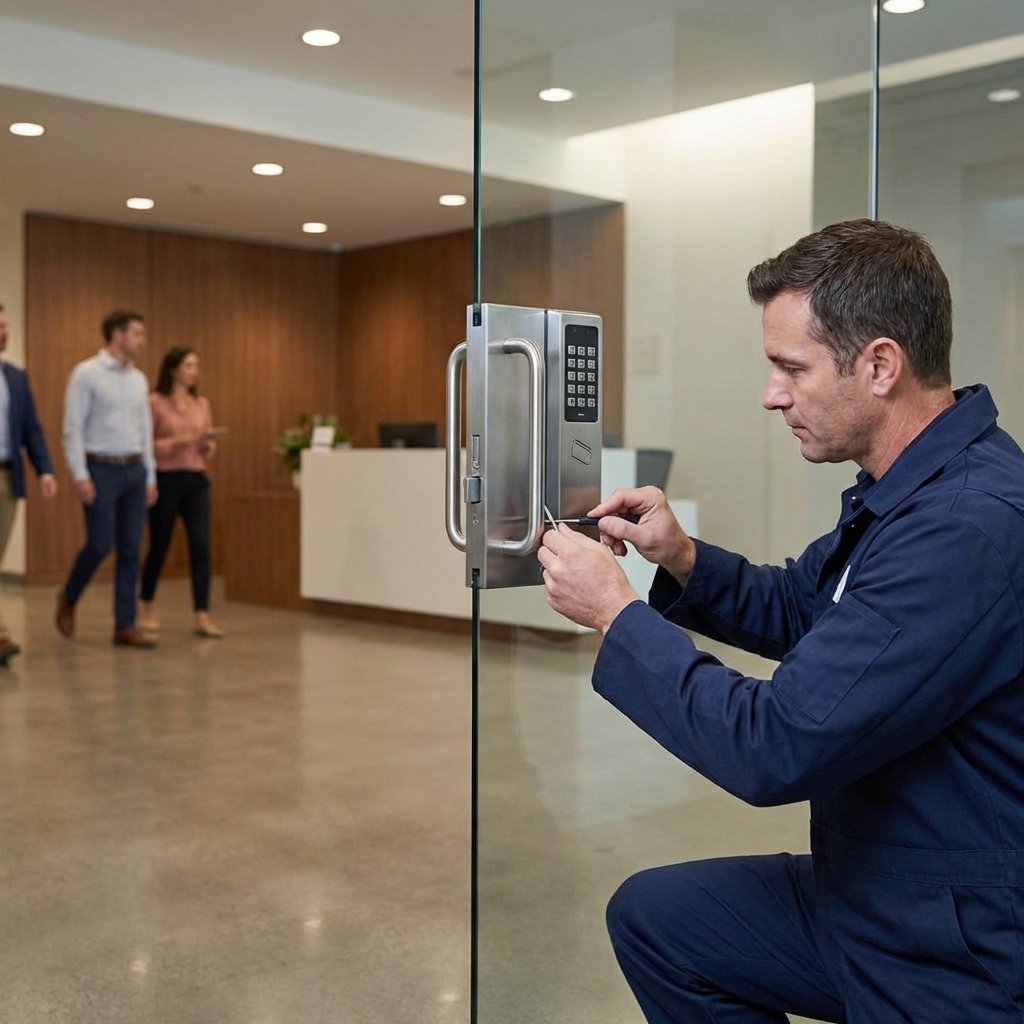 Commercial Locksmith in Long Beach